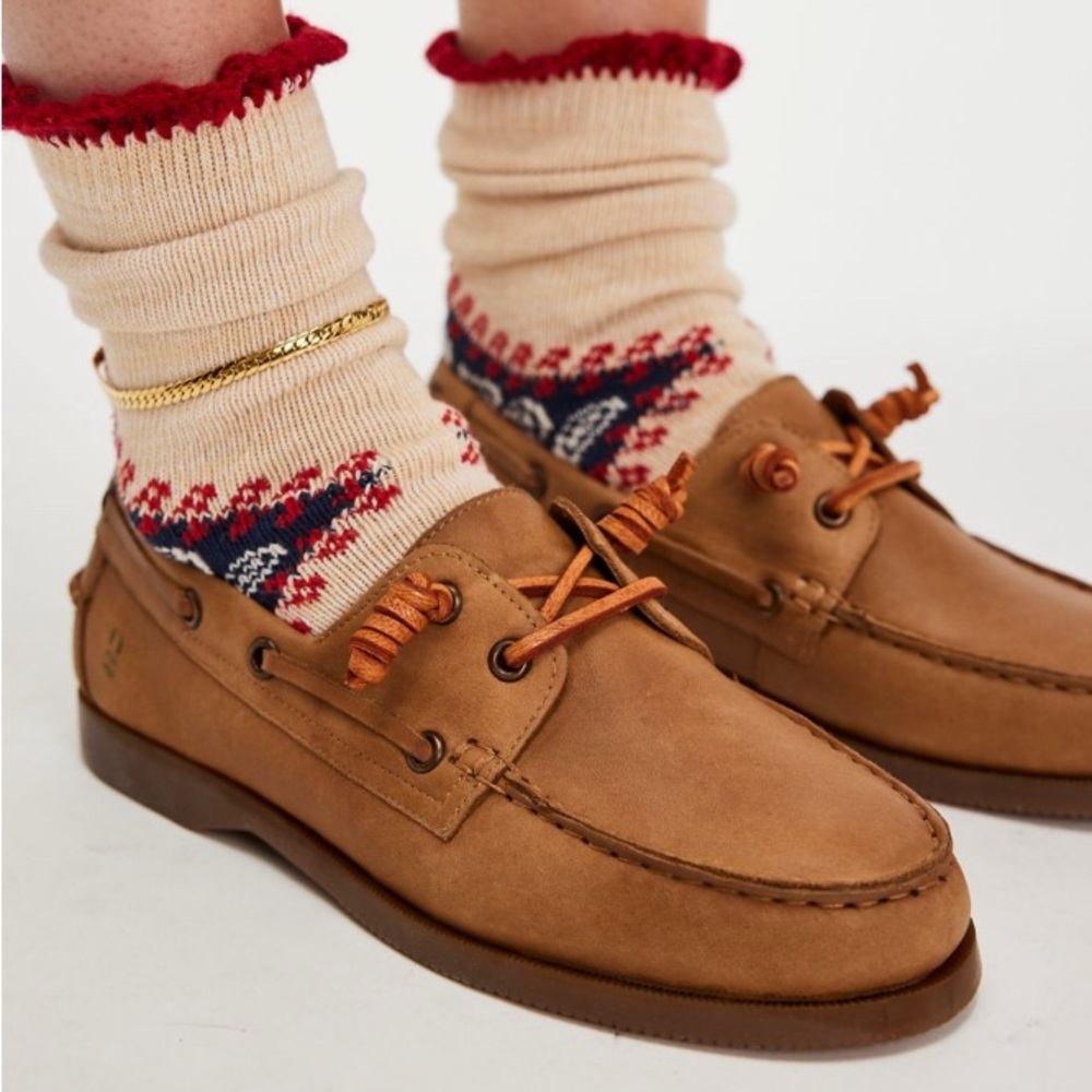 NIB Bed Stu For Free People Overboard Boat Shoes Size 8.5